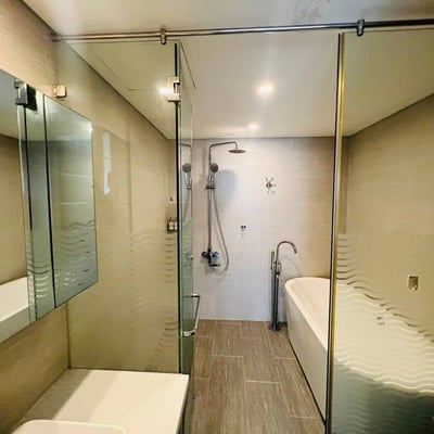 Rent of a modern, furnished apartment, Hai Chau, Da Nang, Vietnam